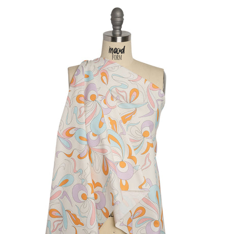 Mood Exclusive Celebration City Stretch Brushed Cotton Twill