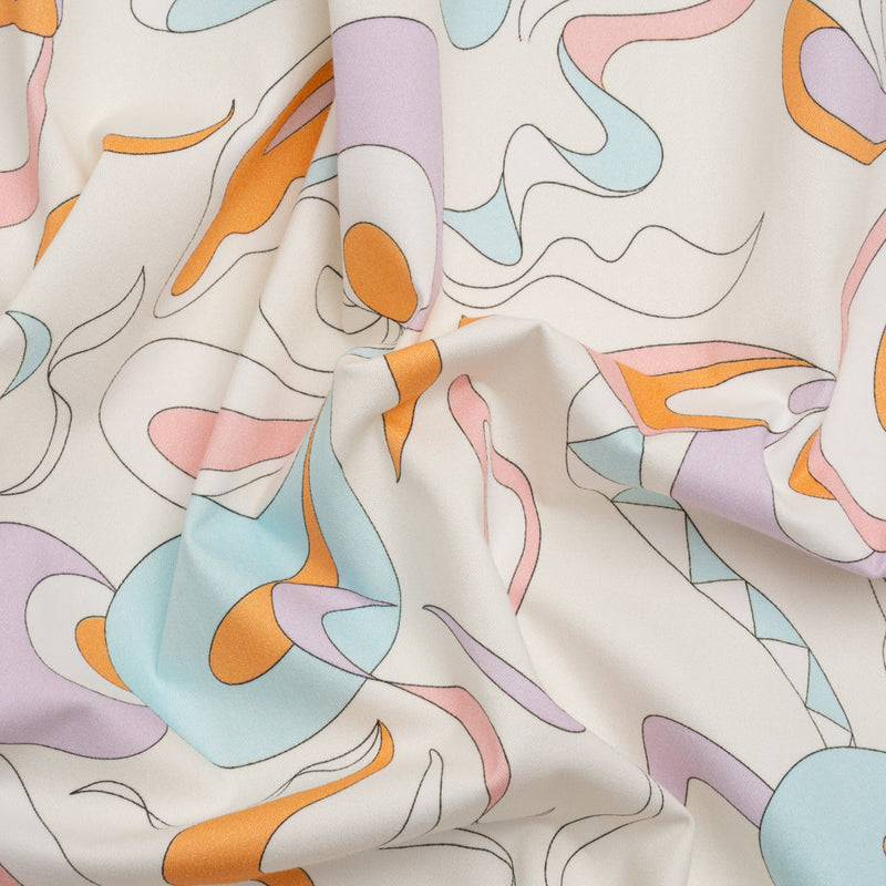 Mood Exclusive Celebration City Stretch Brushed Cotton Twill