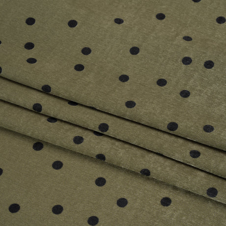 Mood Exclusive Darling Dots Polyester Crepe de Chine