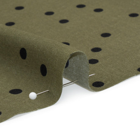 Mood Exclusive Darling Dots Polyester Crepe de Chine