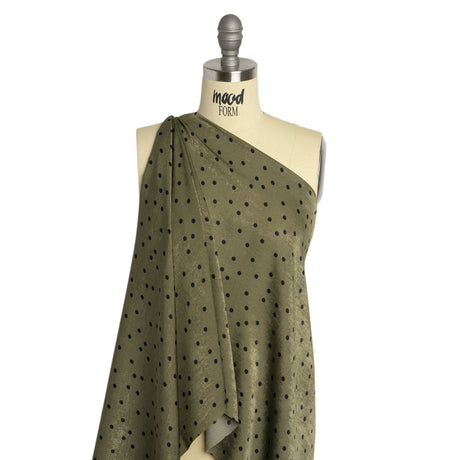 Mood Exclusive Darling Dots Polyester Crepe de Chine