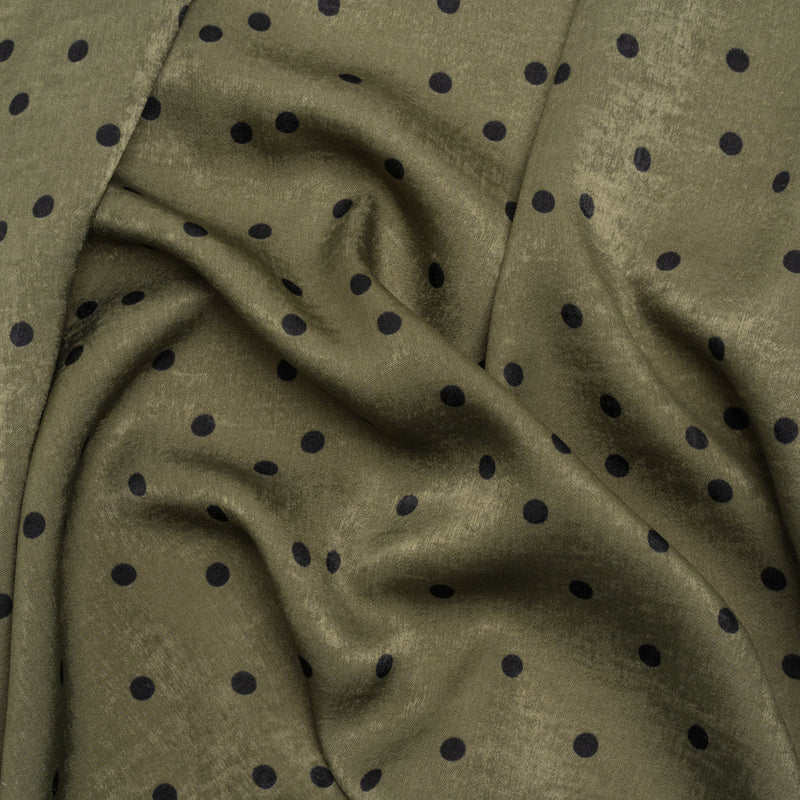 Mood Exclusive Darling Dots Polyester Crepe de Chine