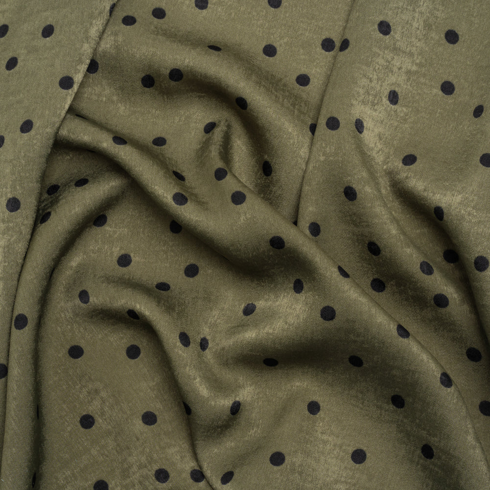 Mood Exclusive Darling Dots Polyester Crepe de Chine