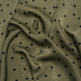 Mood Exclusive Darling Dots Polyester Crepe de Chine