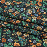 Mood Exclusive Picking Poppies Cotton Poplin