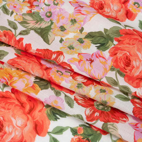 Mood Exclusive Flower Fling Cotton Voile