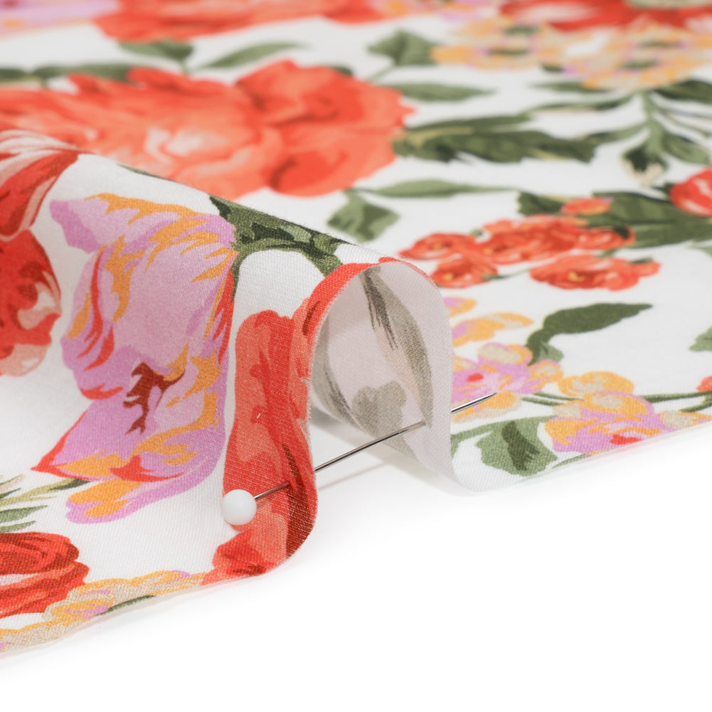 Mood Exclusive Flower Fling Cotton Voile