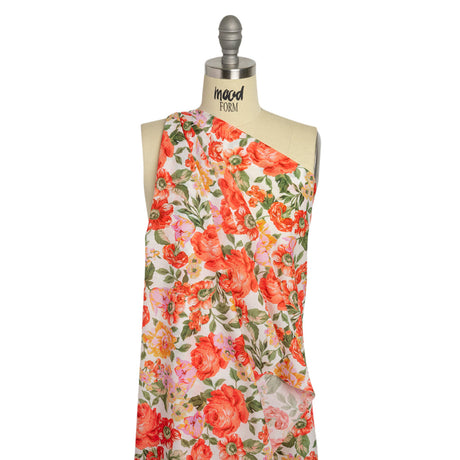 Mood Exclusive Flower Fling Cotton Voile