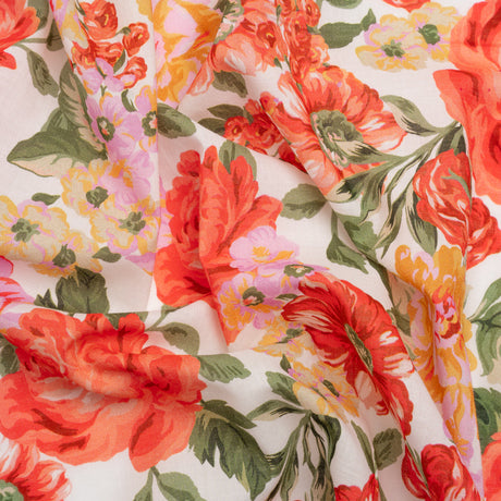 Mood Exclusive Flower Fling Cotton Voile