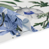 Mood Exclusive Indigo Gathering Sustainable Viscose and Linen Woven