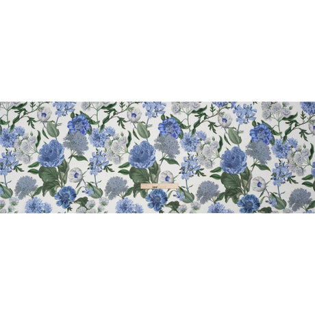 Mood Exclusive Indigo Gathering Sustainable Viscose and Linen Woven