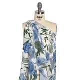 Mood Exclusive Indigo Gathering Sustainable Viscose and Linen Woven