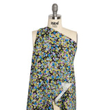 Mood Exclusive Electric Elegance Stretch Brushed Cotton Twill