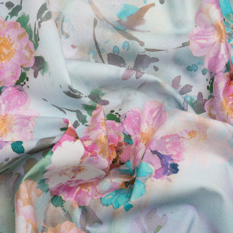 Mood Exclusive Artistic Affect Stretch Brushed Cotton Twill