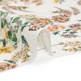 Mood Exclusive Bouquet Believer Stretch Cotton Ottoman