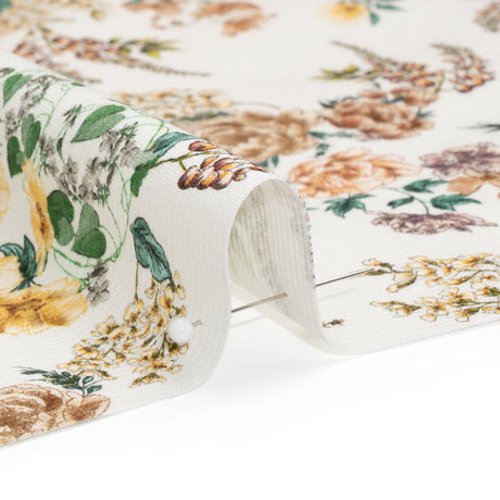 Mood Exclusive Bouquet Believer Stretch Cotton Ottoman