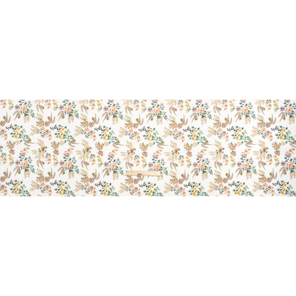 Mood Exclusive Bouquet Believer Stretch Cotton Ottoman