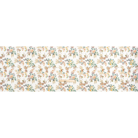 Mood Exclusive Bouquet Believer Stretch Cotton Ottoman