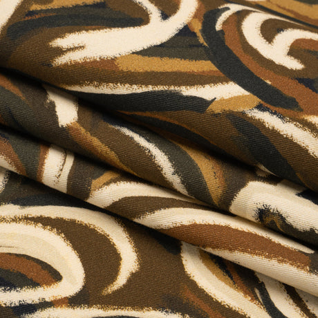 Mood Exclusive October Gale Brushed Stretch Cotton Twill