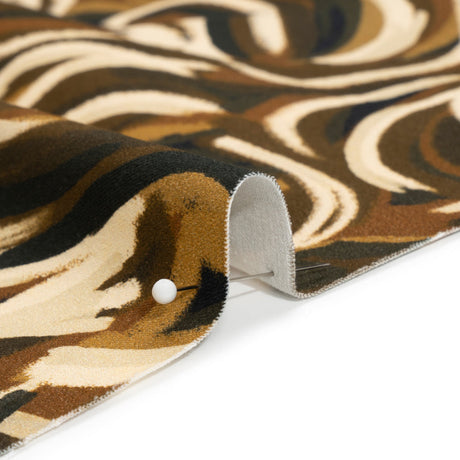 Mood Exclusive October Gale Brushed Stretch Cotton Twill