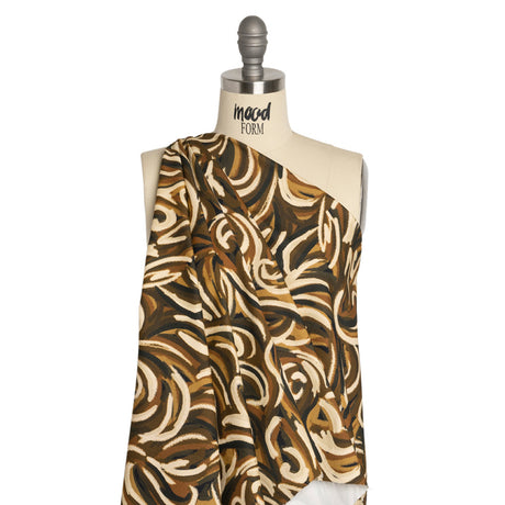 Mood Exclusive October Gale Brushed Stretch Cotton Twill