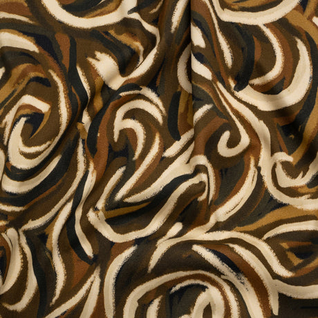 Mood Exclusive October Gale Brushed Stretch Cotton Twill