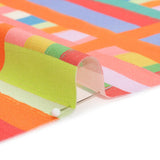 Mood Exclusive Color Factory Stretch Cotton Poplin