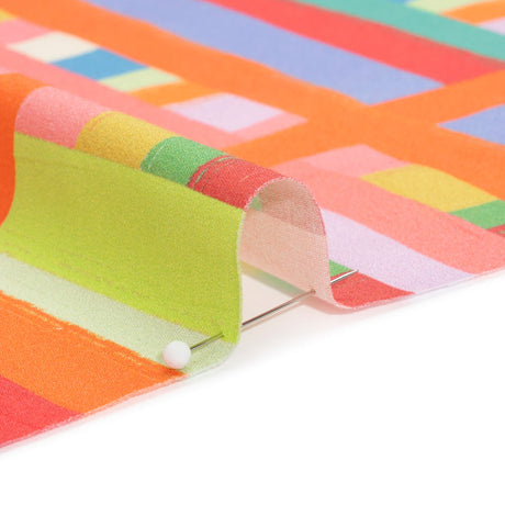 Mood Exclusive Color Factory Stretch Cotton Poplin