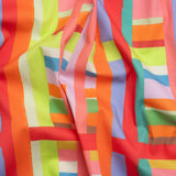 Mood Exclusive Color Factory Stretch Cotton Poplin