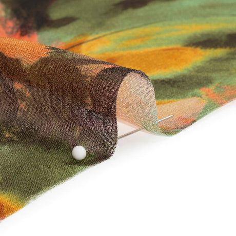 Mood Exclusive Mightily Magnolia Viscose Georgette