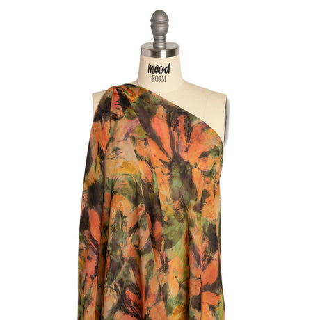 Mood Exclusive Mightily Magnolia Viscose Georgette