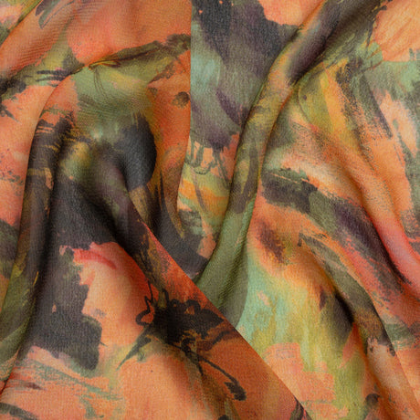 Mood Exclusive Mightily Magnolia Viscose Georgette