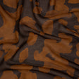 Mood Exclusive Brown Clouded Kingdom Viscose Georgette