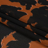 Mood Exclusive Brown Back to Zanzibar Viscose Georgette