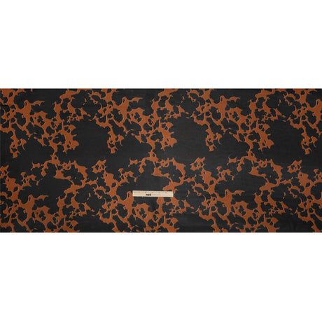 Mood Exclusive Brown Back to Zanzibar Viscose Georgette