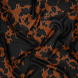 Mood Exclusive Brown Back to Zanzibar Viscose Georgette