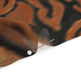 Mood Exclusive Brown Monarch Madness Viscose Georgette