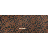 Mood Exclusive Brown Monarch Madness Viscose Georgette