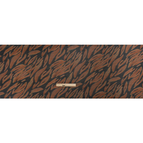 Mood Exclusive Brown Monarch Madness Viscose Georgette