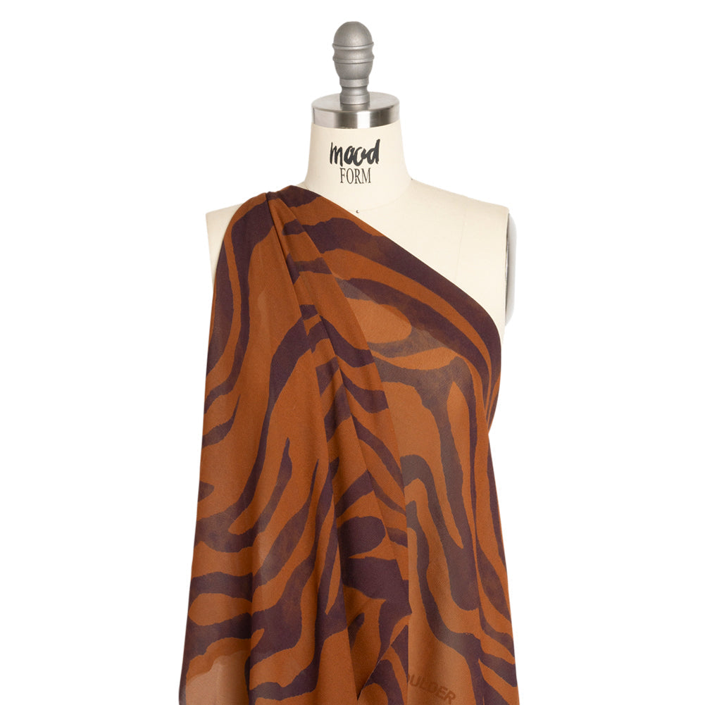 Mood Exclusive Safou Safari Viscose Georgette