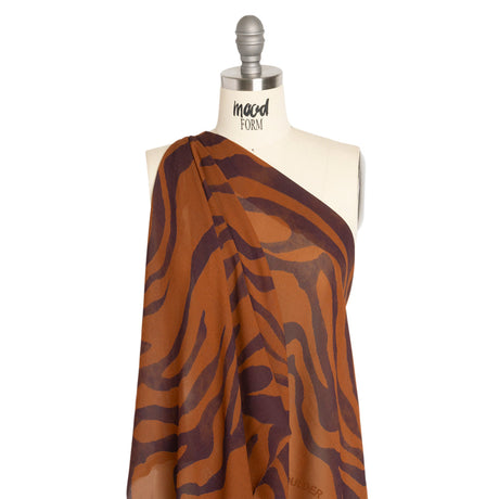 Mood Exclusive Safou Safari Viscose Georgette