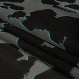Mood Exclusive Gray Back to Zanzibar Viscose Georgette