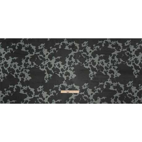 Mood Exclusive Gray Back to Zanzibar Viscose Georgette