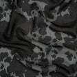 Mood Exclusive Gray Back to Zanzibar Viscose Georgette
