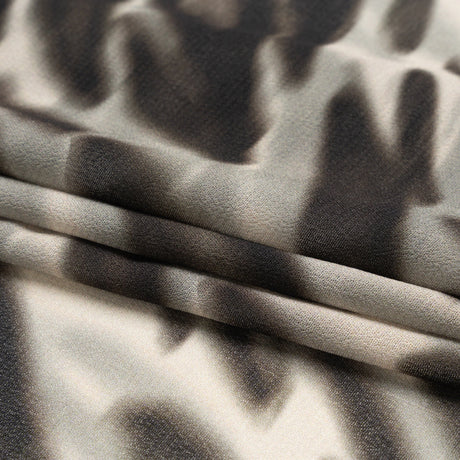 Mood Exclusive Black Monarch Madness Viscose Georgette