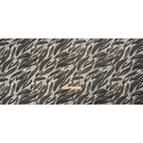 Mood Exclusive Black Monarch Madness Viscose Georgette