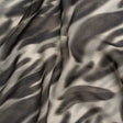 Mood Exclusive Black Monarch Madness Viscose Georgette