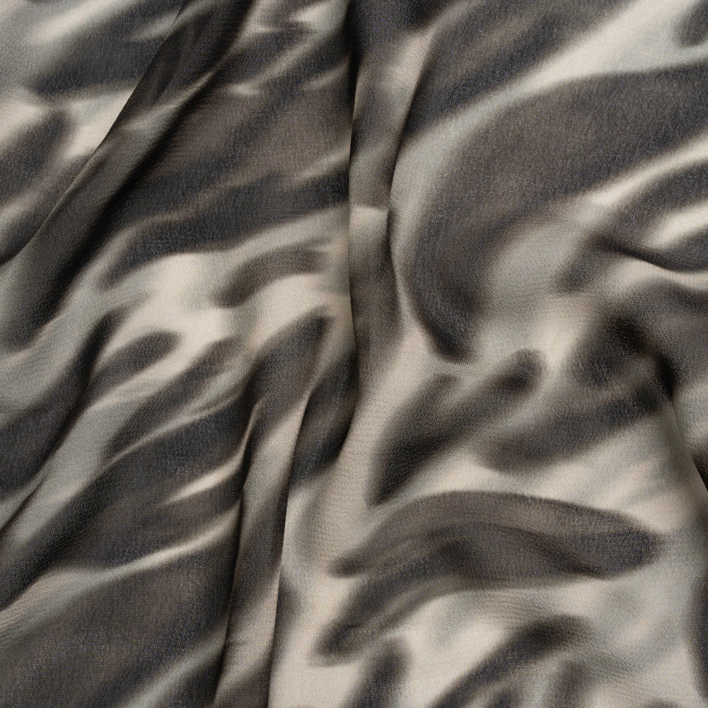 Mood Exclusive Black Monarch Madness Viscose Georgette