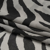 Mood Exclusive Black Nightfall in Namibia Viscose Georgette