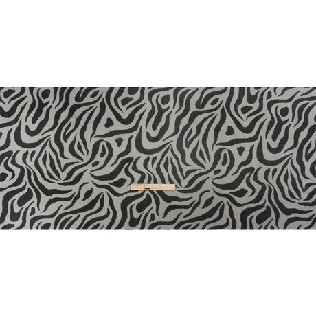 Mood Exclusive Black Nightfall in Namibia Viscose Georgette